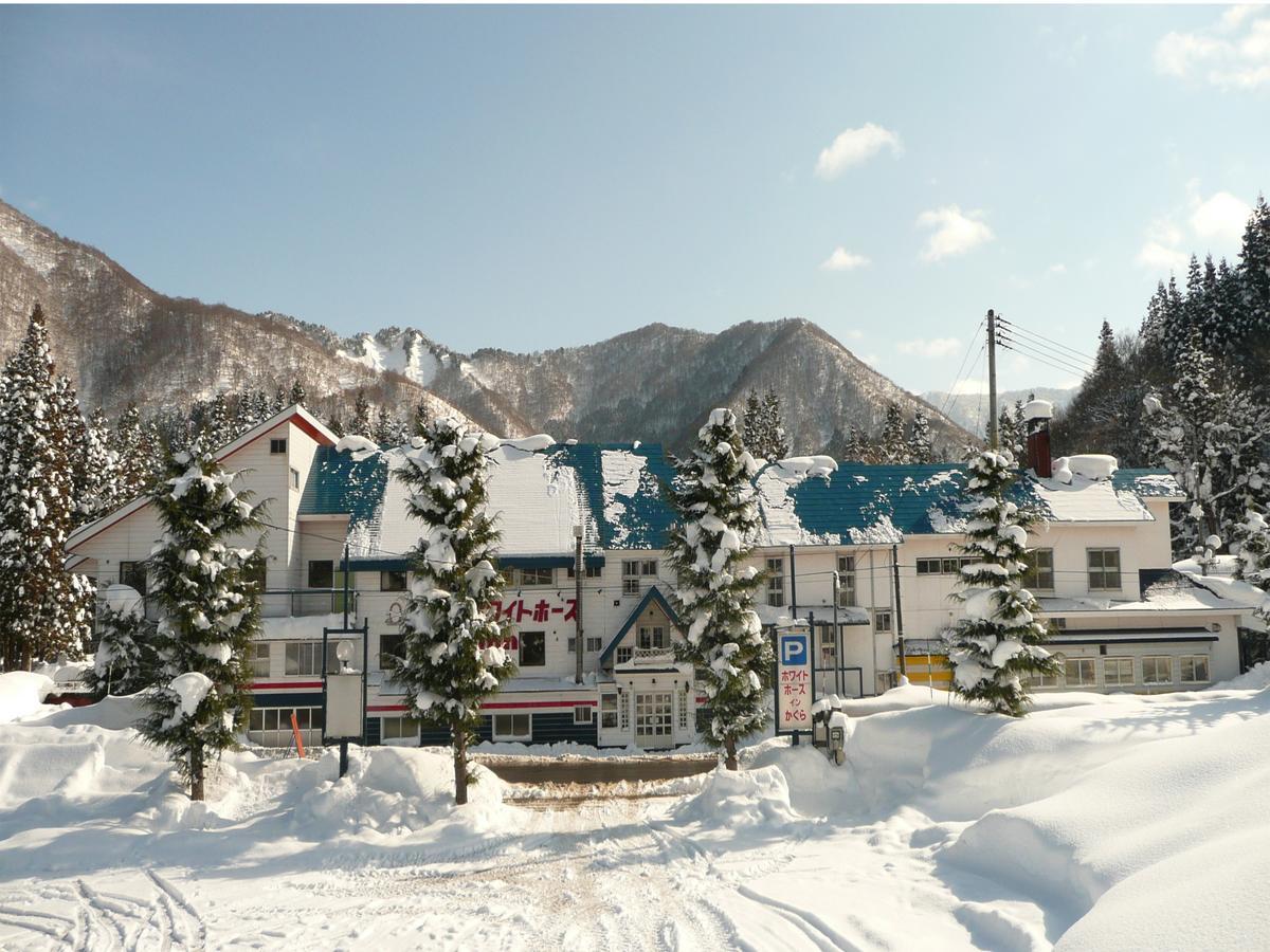 Kagura White Horse Inn Yuzawa  Luaran gambar